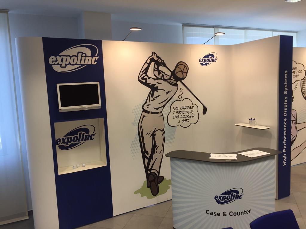 ExpolincGmbH's tweet photo. Mit #Vitrinen können Sie im #Expolinc #PopUp Ihre Produkte optimal in Szene setzen #MalZeigenWasManHat. #Messe #LFP http://t.co/3wjToGfJz8