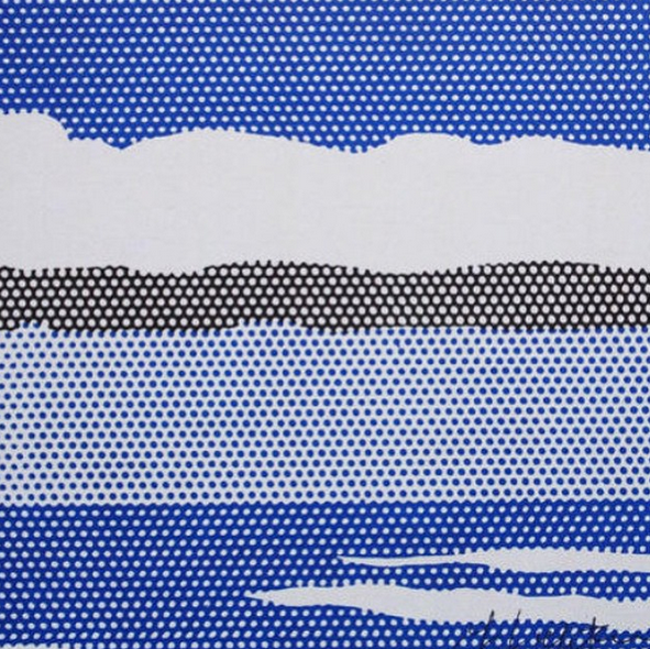 In love with this Roy Lichtenstein litho.