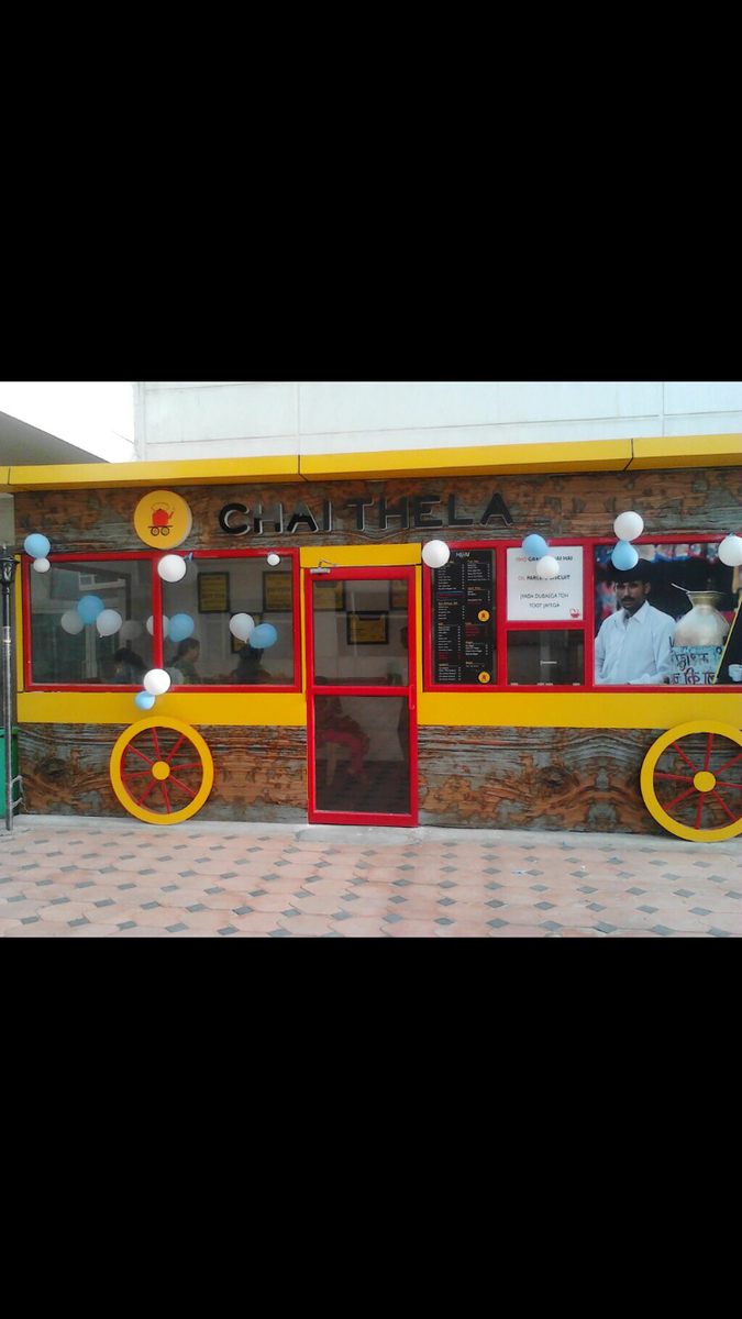 ChaiThela's tweet photo. A Beautiful Day to get your Favourite Chai. Let’s beat the Monday Blues :D #garamboletochai#chai#love#mondayblues http://t.co/Mq4BJvWvRy