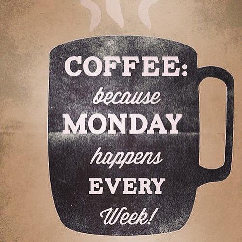 TDtearoom's tweet photo. It's that time again! Don't worry, we have our delicious @Ringtons coffee lift our Monday morning moods ☕️ http://t.co/0ZaUCEDCnU