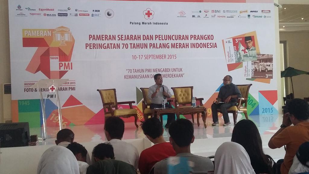 Ahmad husein, IFRC menjelaskan bagaimana publisitas yang bermartabat bukan sebagai objek belas kasihan #70tahunPMI