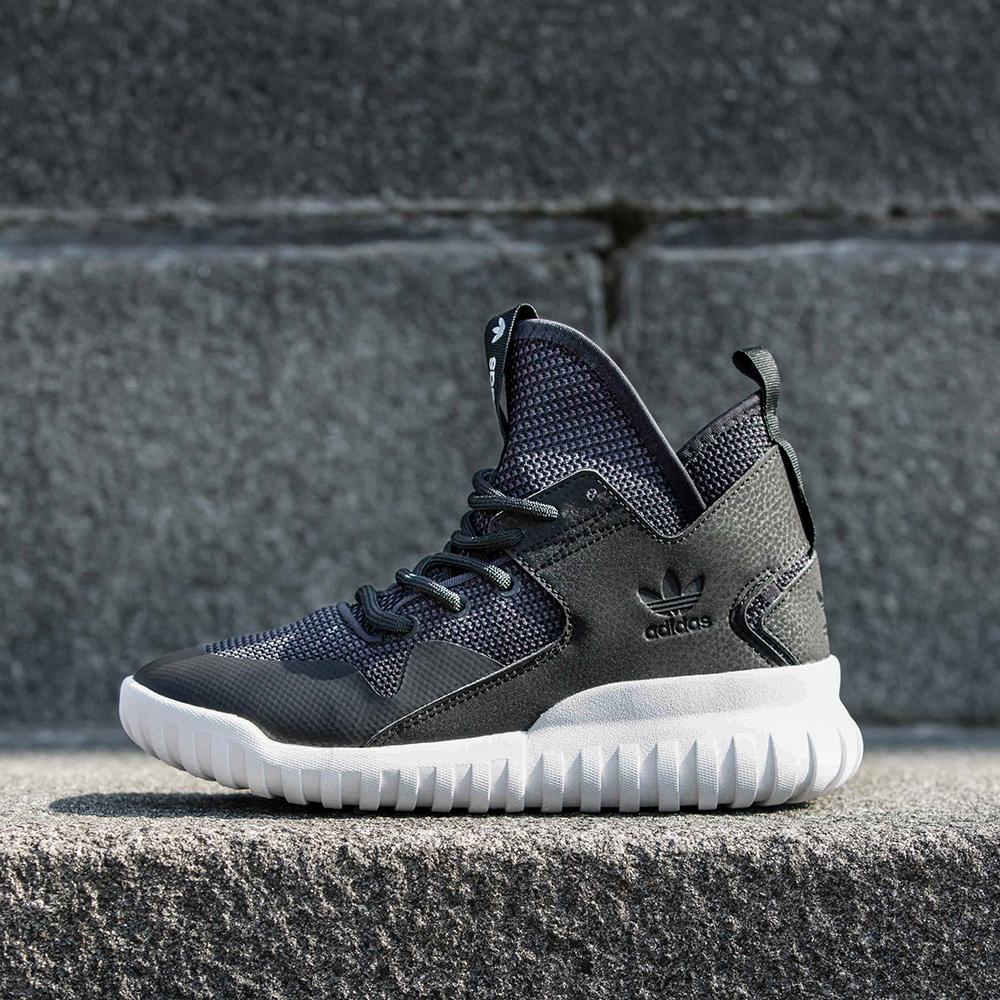 adidas originals junior tubular x primeknit trainer
