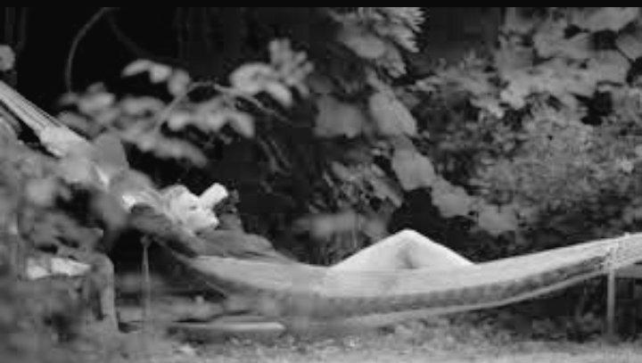 Hazel curled up in her hammock, eventually falling asleep. She would pack up and leave for a new location later.