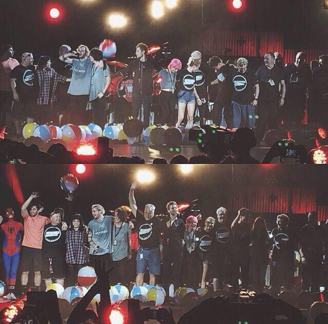 expt624's tweet image. *jenna marbles voice*

Bye spider man 😢

#HERESTOROWYSOMEMORIES
#ROWYSOCELEBRATION