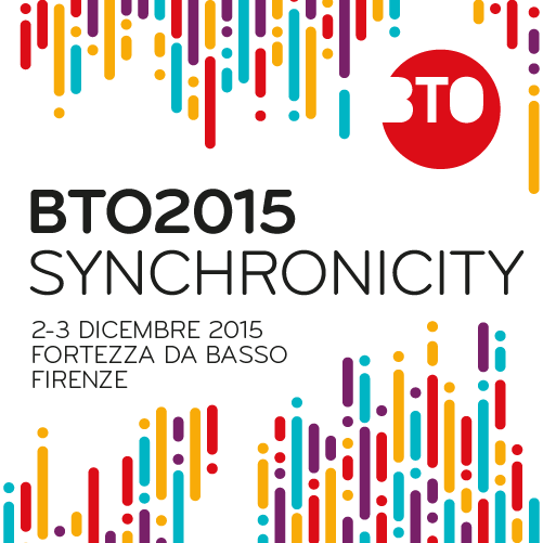 SYNCHRONICITY è il tema di BTO 2015, un pochino di Jung e un pizzico dei Police.
goo.gl/PDygNI