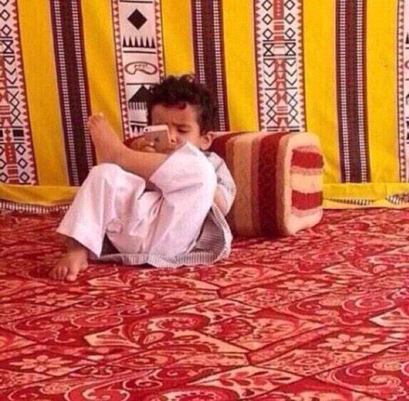 لا تفقد اعصابك عندما تجادل احداً في التويتر ...
قد يكون هذا من تجادله 👇👆👇👆