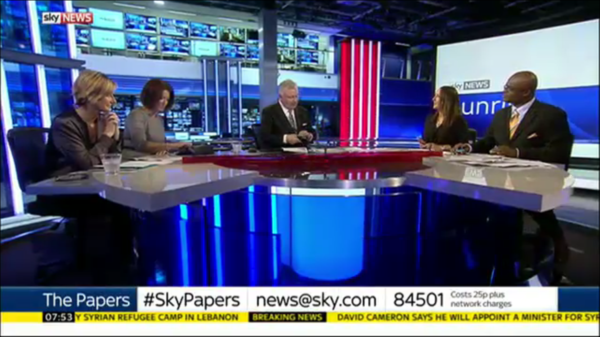 CuratorsAwesome's tweet photo. Enjoy @shaawasmund on @skynews with @eamonnholmes? Check out what else she’s up to here: http://t.co/ftxKADg1At http://t.co/v1nFCMUoBf