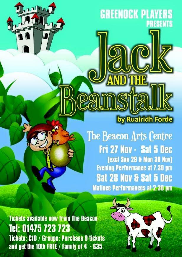 nic_mce15's tweet photo. #feefifofun #beanstalkbanter
Get yourselves along to the beacon from 27/11-5/12 to see Greenock Players Panto! http://t.co/yOu7PbGV2T
