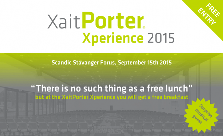 MartinLatiak's tweet photo. Join us for breakfast tomorrow &amp; see how #Xait is changing the #DocumentCollaboration world
http://t.co/lLupog7wZs http://t.co/iHQwgd5Yrc
