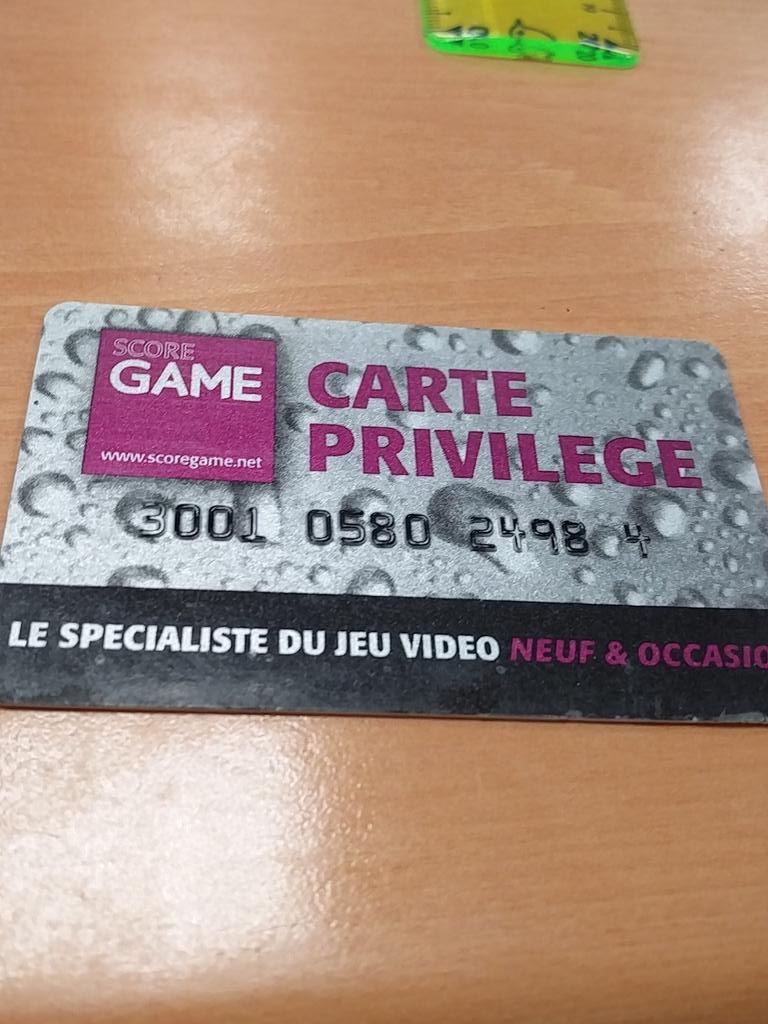 Mrpiraet's tweet image. Tu es un vrai si tu as cette carte 💳 #Games #ScoreGames