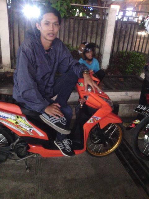 beat orange kesayangan :p