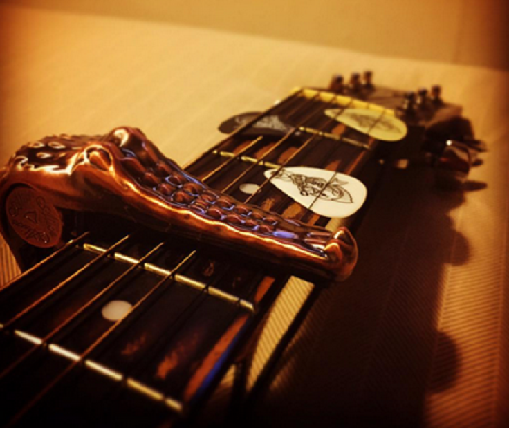 PlecPicker's tweet image. Please Retweet If You Like Crocodile Guitar Capos @ PlecPicker.com. Available Worldwide.