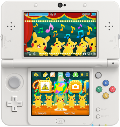 BulbaNewsNOW on X: 3DS themes Pokémon: Dancing Pikachu! and Pokémon:  Pikachu's Cry! to release in Europe Sept 17. Prev. Japan excl.   / X