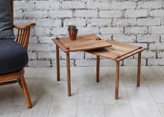 Part of my new collection for <a href="/Capsbury/">AARA Design</a>, the 'swirl table'. Come see it at the <a href="/L_D_F/">London Design Festival</a>