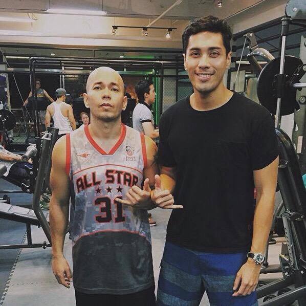 TheBillyJames's tweet photo. .@gianmagdangal supports Billy James Fitness Center! #LetsDoThis

Photo from http://t.co/K6Fgf3043y http://t.co/eM8DBh2rbP