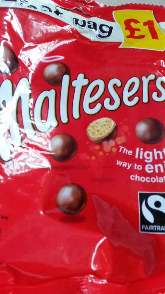 _Smartmove_'s tweet image. Trying to justify consuming a whole bag of maltesers on the fact it&apos;s a wet gloomy Monday!
#anyexcuse