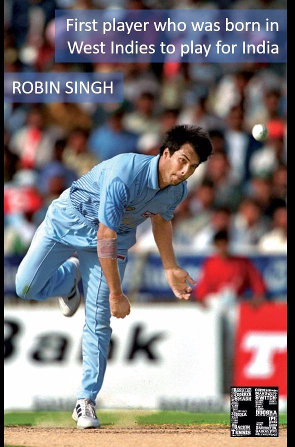 \"A brilliant fielder, a handy all rounder and a captain\s delight\" Happy 52nd Birthday Robin Singh! 