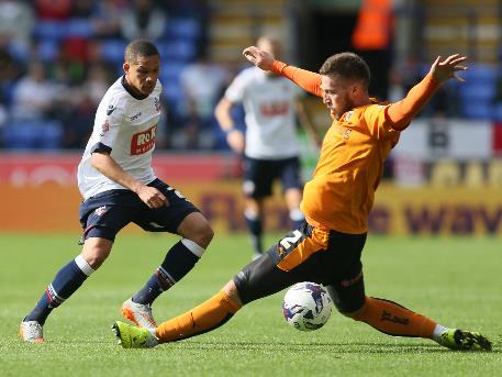 ROKMobileUK's tweet image. Well done to Bolton for their first win of the season over the other Wanderers!