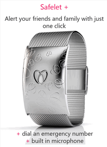 MedGizmo's tweet photo. Keep #secure with #Safelet http://t.co/F5ZibMfRWy #wearabletech #wearables #security #alarm #womenwear http://t.co/CUOljsZ68d