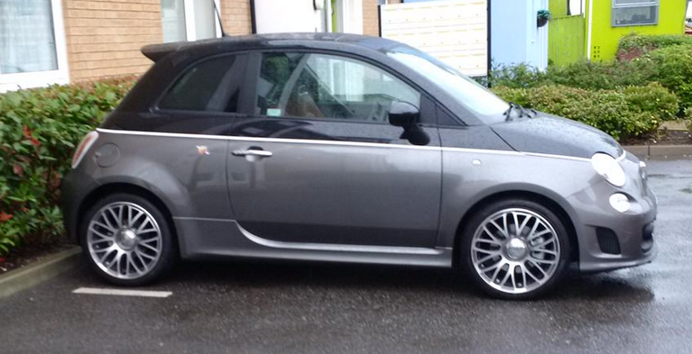 abarthuk's tweet photo. It always rains after I clean my car. #englishweather #myAbarth #stilllooksamazing #AbarthLove (via @ImRobGold) http://t.co/5owsYxJU7v