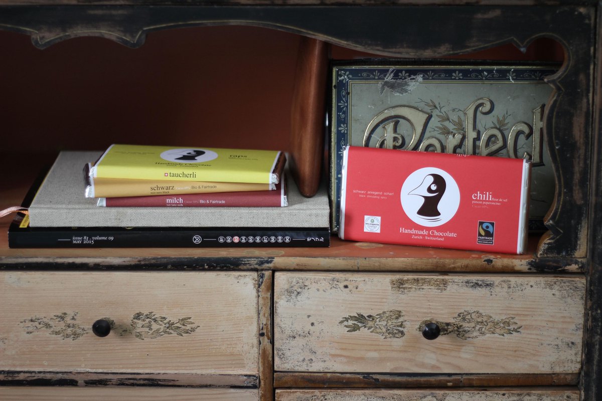 Anyone from Bachs? Our chocolate is now also there to make you happy :-))))