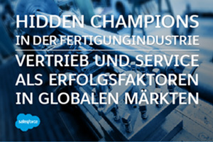 Mittelständler in Fertigungsindustrie – Erfolg mit Vertrieb &amp; Service: Kostenloses E-Book sforce.co/1VX9ecc