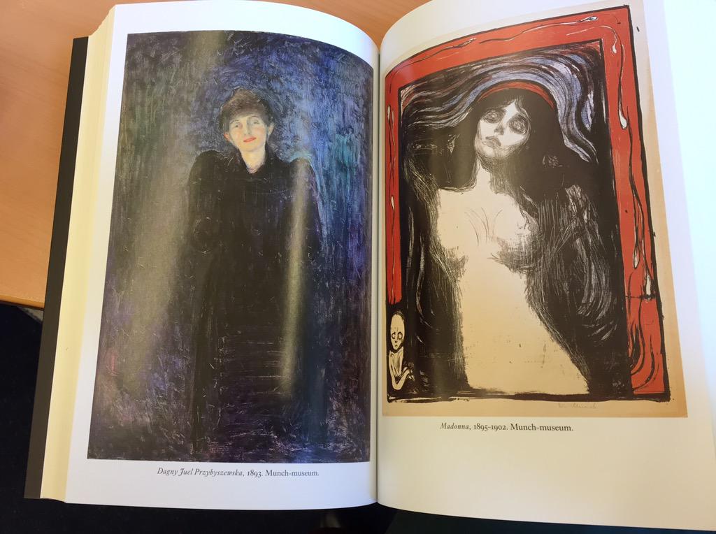 Vanavond in DWDD: Jasper Krabbé over de Munch-Van Gogh tentoonstelling. Vers vd pers <a href="/Meulenhoff/">Meulenhoff</a>: de Munch biografie