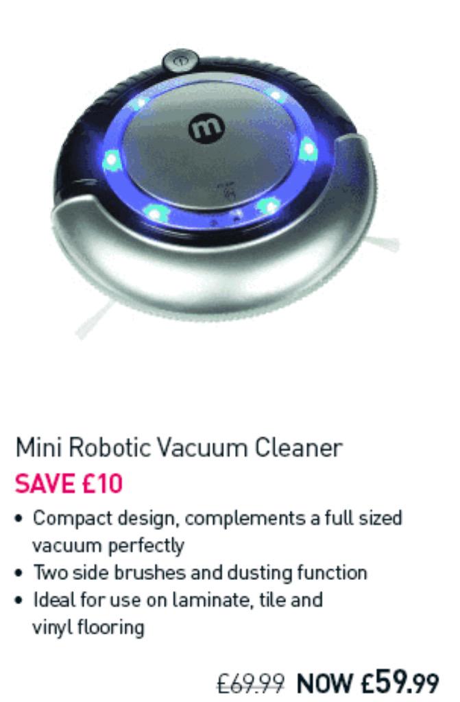 Maplin_AIN's tweet image. Deals of the Week - 24V Inverter £44.99 &amp;amp; Robot Vac now £59.99 #AskMaplin #TheFutureIsNow #RobotVac #ItsLiverpool