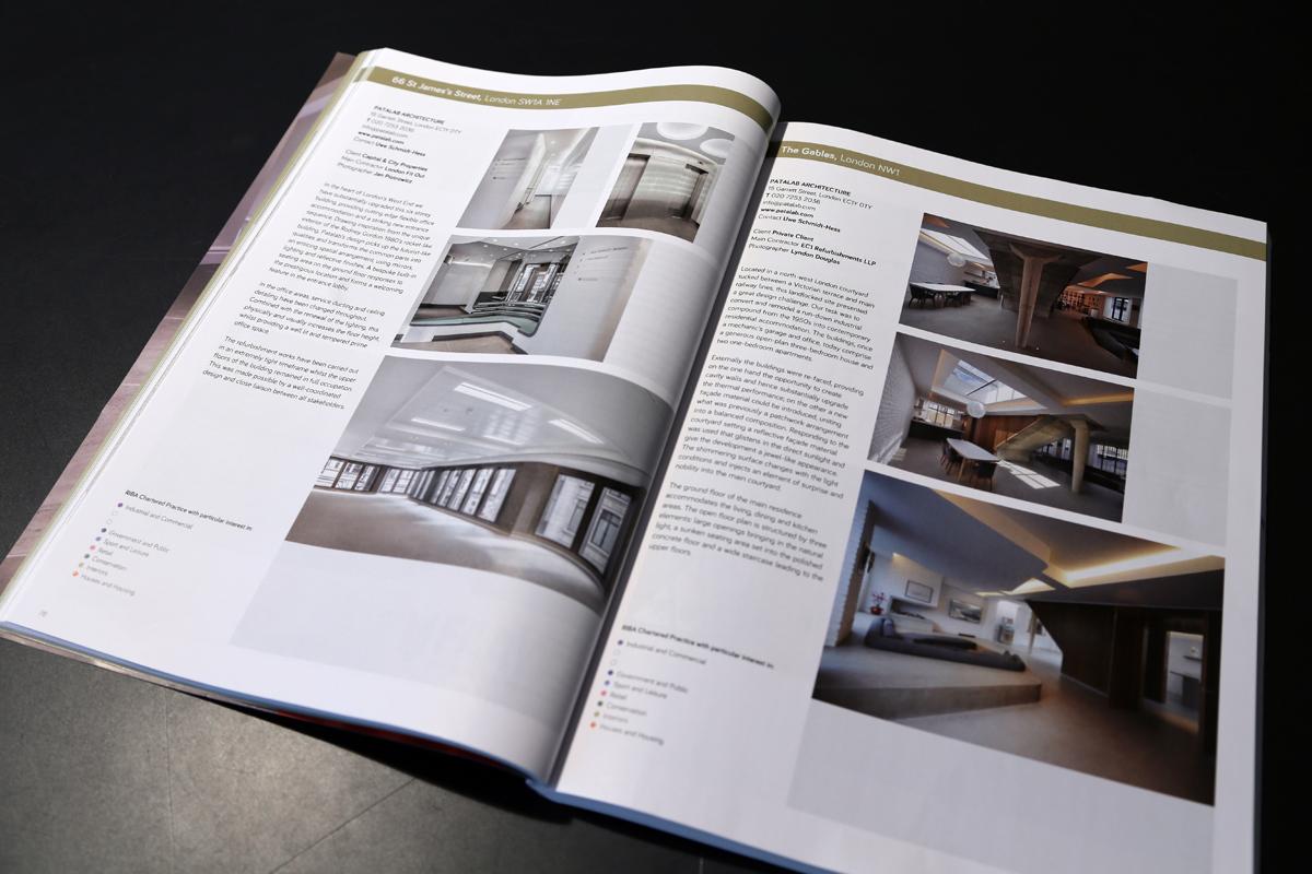 _Patalab's tweet photo. Our residential conversion #TheGables &amp; office refurb #StJamesStreet have been featured in @RIBA Interiors 15! http://t.co/dkEFiknySo