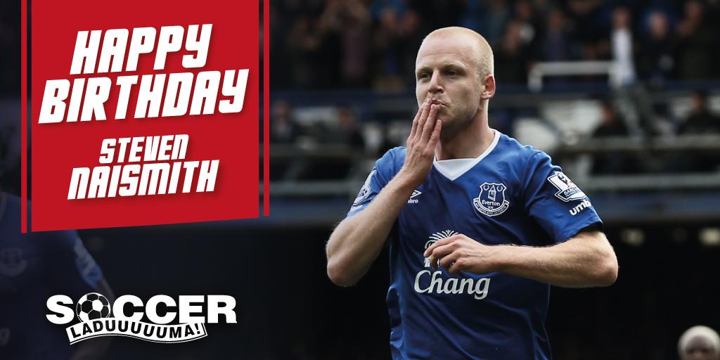 Happy Birthday to the Steven Naismith who toppled Chelsea over the weekend with a hat trick off the bench! 