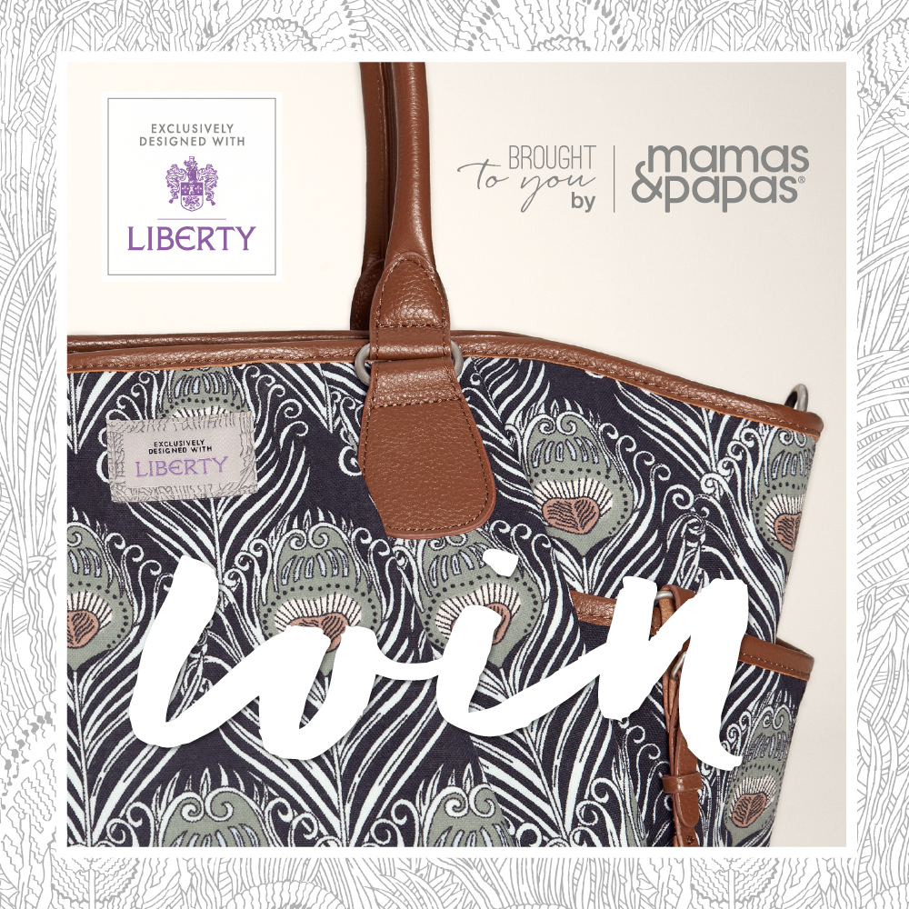 Pramworld's tweet photo. Win a Parker Tote from the @mamasandpapas @libertylondon collection! Enter: https://t.co/0t87sMGaLQ #MANDPLIBERTY http://t.co/jR5nxkhojo