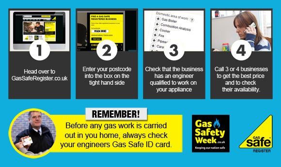 GmEnvironmental's tweet photo. Unsure how to find a Gas Safe registered engineer? #GSW15 http://t.co/gtRMh1EsCZ