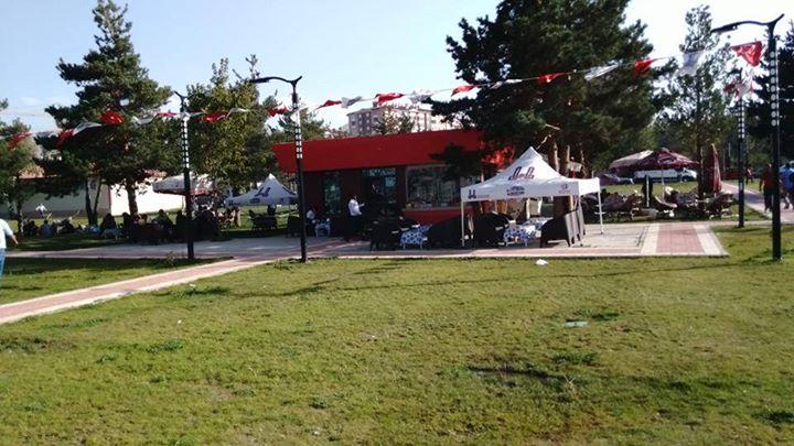Olimpiyat Park içinde yer alan Şirin Kafemiz: CAFE25