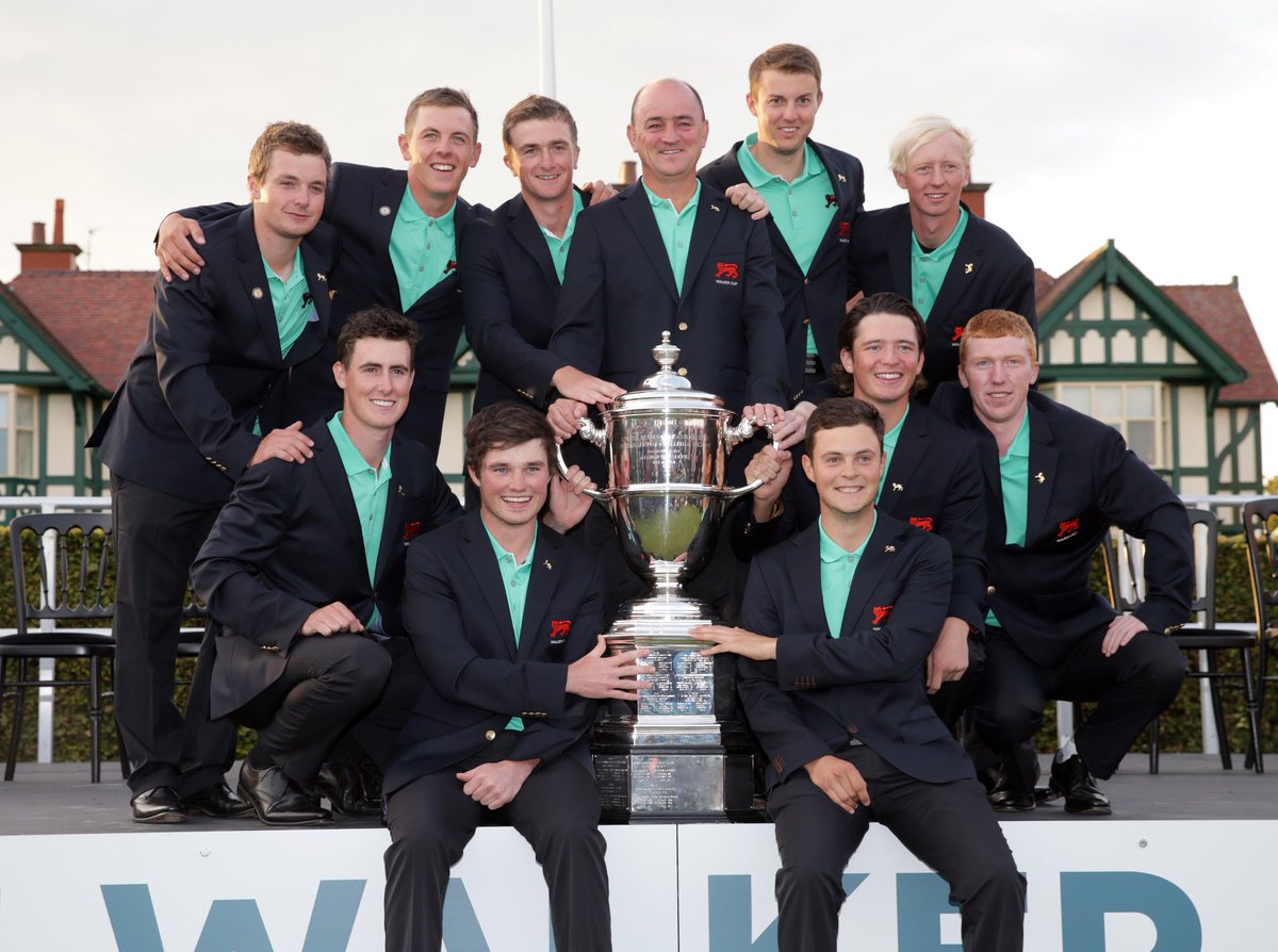 Congratulations to Team GB&amp;I for winning the <a href="/WalkerCup/">The Walker Cup</a>! Well done boys.
