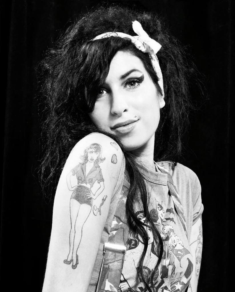Happy birthday Amy Winehouse - would be 32 today. Winehouse died on 24th July 2011.   