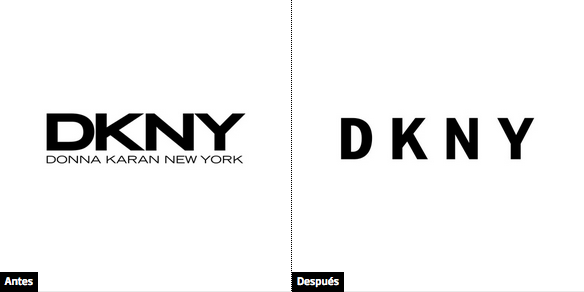Brandemia_ on X: Así es el nuevo #logo de @dkny (Donna Karan New