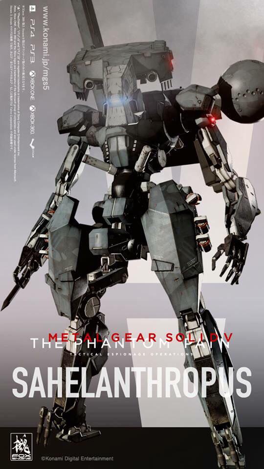 小島秀夫 Twitterren サヘラントロプス は アフリカに生息していた最古の人類と云われている サヘラントロプス チャデンシス Sahelanthropus Tchadensis から由来しています 人類の進歩 ゲームの進化 Mgsの進歩をかけてます Http T Co 5gbdbeyalg