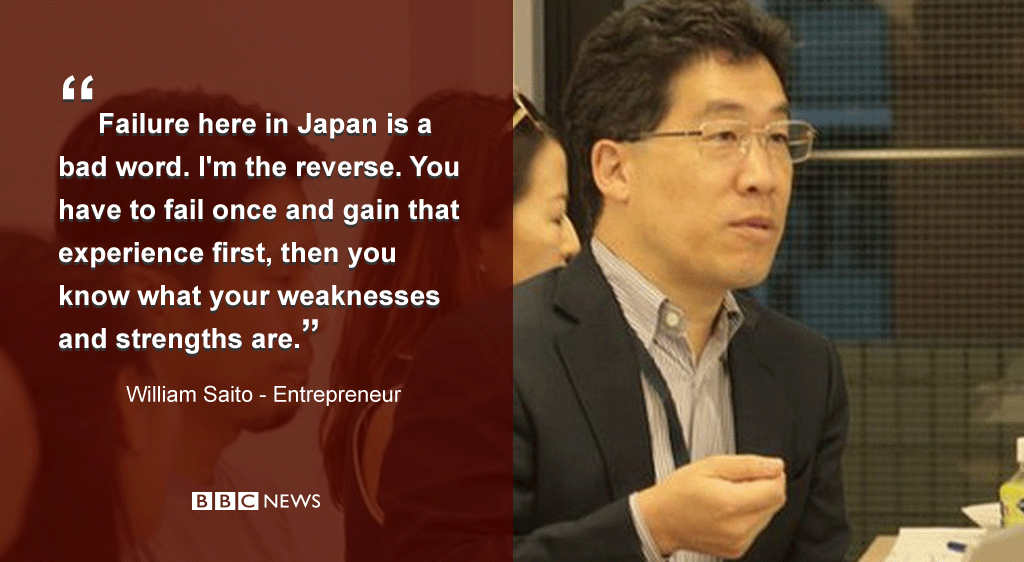 BBCBusiness's tweet image. Recipe for success: Meet the #entrepreneur teaching Japan how to take more risks bbc.in/1ipjdZR