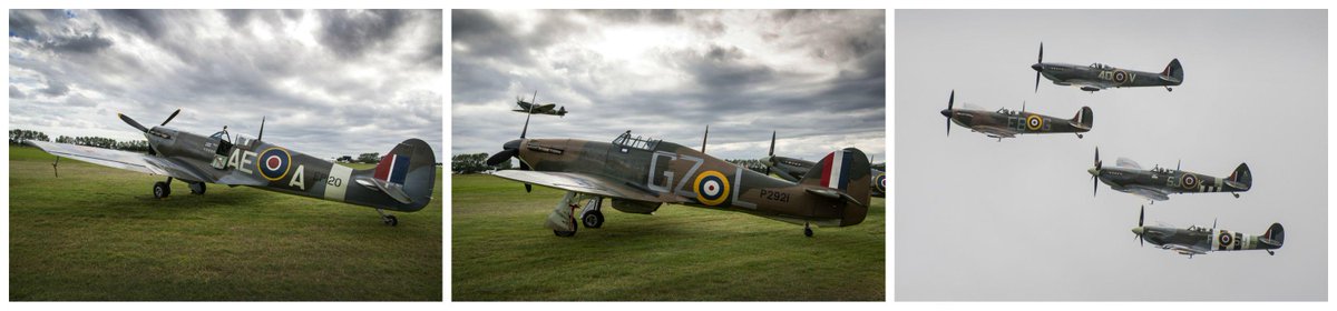 kingclassics's tweet image. Cracking day at #Goodwood #revival in the #57chevy. Great to see so many #spitfires and #hurricanes up so close