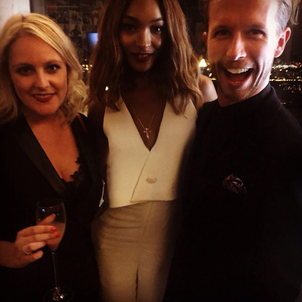 Aoife Murtagh (@aoifemurtagh) on Twitter photo <a href="/davidjcashman/">David Cashman</a> and I with the beautiful #jordandunn at the <a href="/Maybelline/">Maybelline New York</a> panty #nyfw #makeithappen <a href="/davidjcashman/">David Cashman</a> and I with the beautiful #jordandunn at the <a href="/Maybelline/">Maybelline New York</a> panty #nyfw #makeithappen