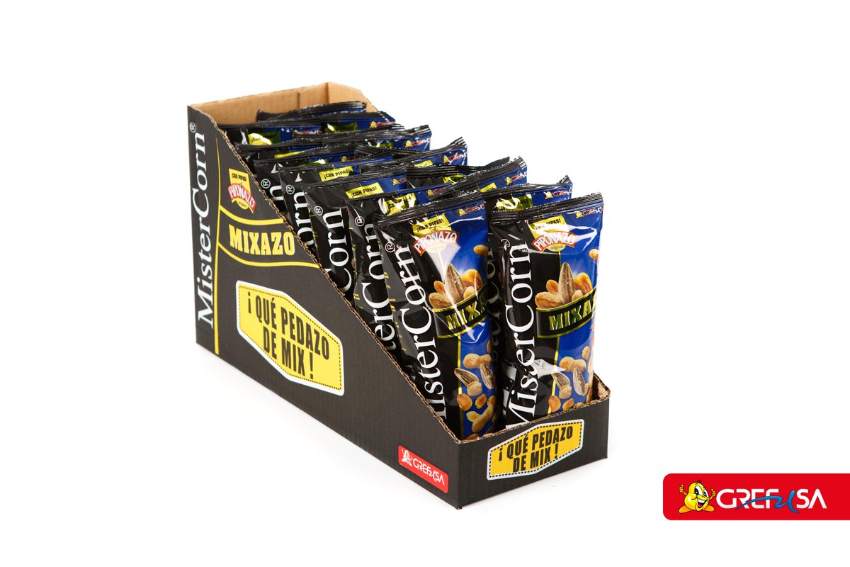 grefusa's tweet photo. ¡RT si una caja como esta te haría tremendamente feliz! #MIXAZO #QUEPEDAZODEMIXAZO http://t.co/WHF9GqS2w3