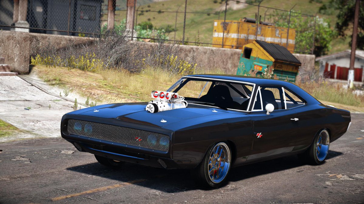 Fast and furious charger gta 5 фото 19