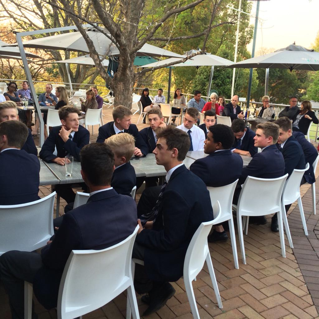 Boys ready for prize giving <a href="/ststithians/">St Stithians College</a>