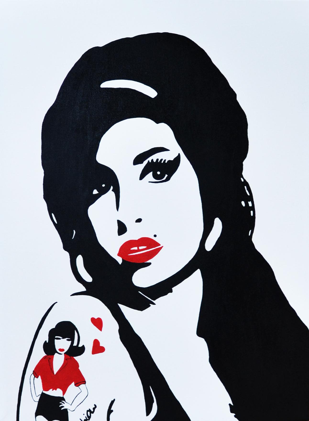 ¡Ah! hoy seria el cumple de mi Amy Winehouse! 
Pero ella no hubiese soportado mas, aun así. Happy Birthday Amy 