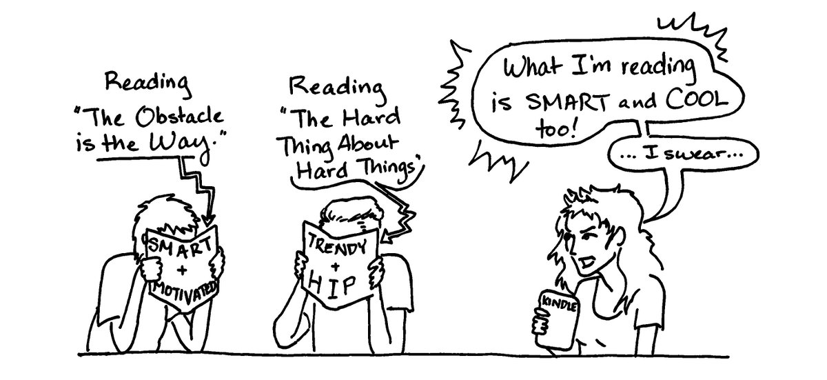 tech_doodles's tweet photo. Today's Tech Doodle faces Kindle's fatal flaw: https://t.co/ktm8PpFtXg #kindle #bookwormproblems #designthinking http://t.co/fsvCymwPI2