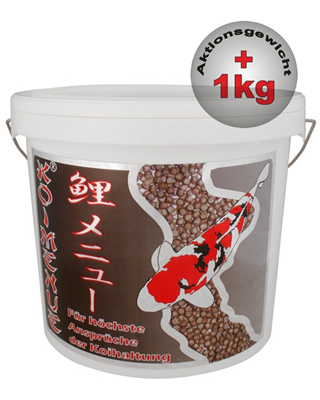 Koimenue's tweet image. #Angebot | #Koifutter | Koi-Winter Plus - Der Energielieferant für den Winter und Frühling: bit.ly/1KUytcn