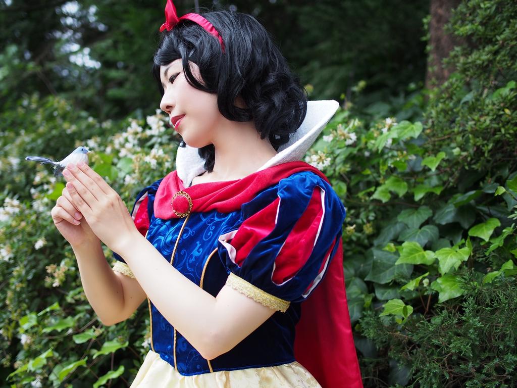 【Dハロ写真】
ベル＊南海
アリエル＊景( <a href="/aman0h1/">ひかり</a> )
ローズ＊晃( @shina0118 )
白雪姫＊りちゃ( @earu_63 )

景藻晃藻りちゃさんも可愛すぎ///💕