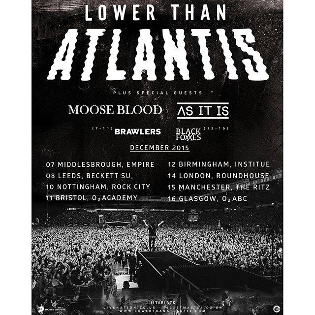 HTSMagazine's tweet image. Lower Than Atlantis announce supports for December tour! - bit.ly/1J7FDUg @LTAmusic @mooseblooduk ...