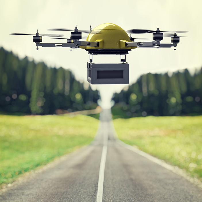 LennoxGlobalExp's tweet photo. Big companies are investing in #dronedelivery. Maybe one day we’ll be able to deliver your #HVAC units by drone. http://t.co/5i04kfH1SX