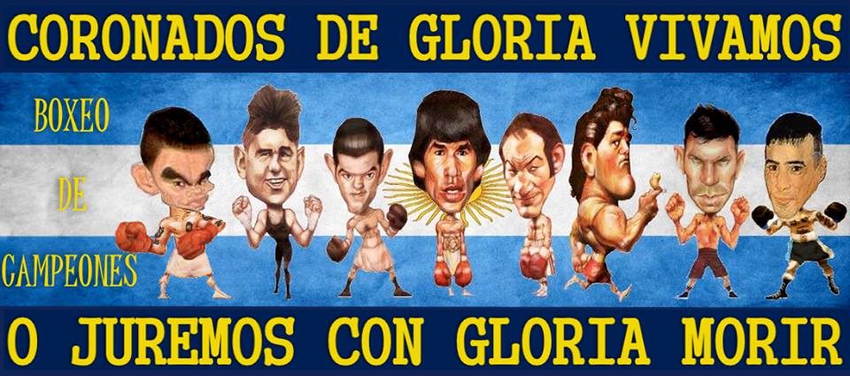 BoxeoDCampeones's tweet image. ¡Feliz Día del Boxeador Argentino! #BoxeoArgentino